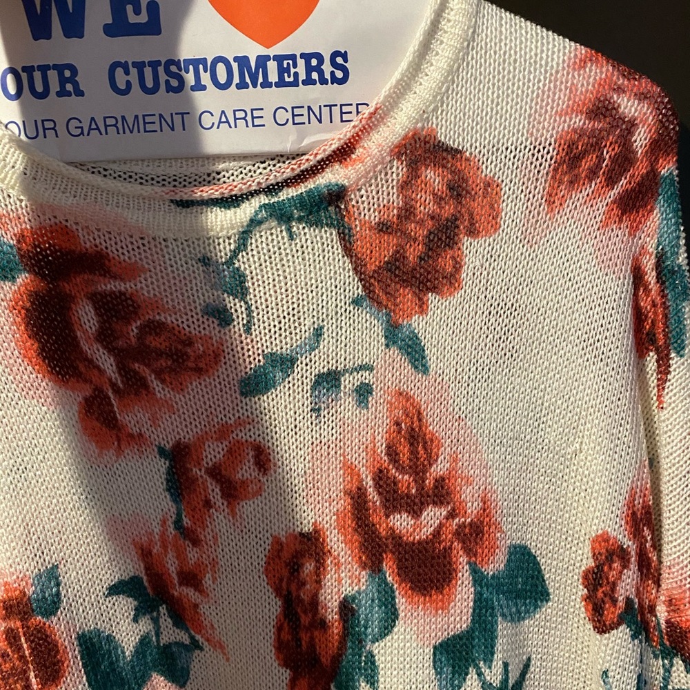 Show Me Your Mumu Bonfire Sweater Romuntic Rose - Picture 8 of 8